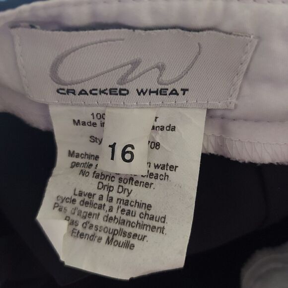 Cracked Wheat Skirt Size 16 - Picture 5 of 6